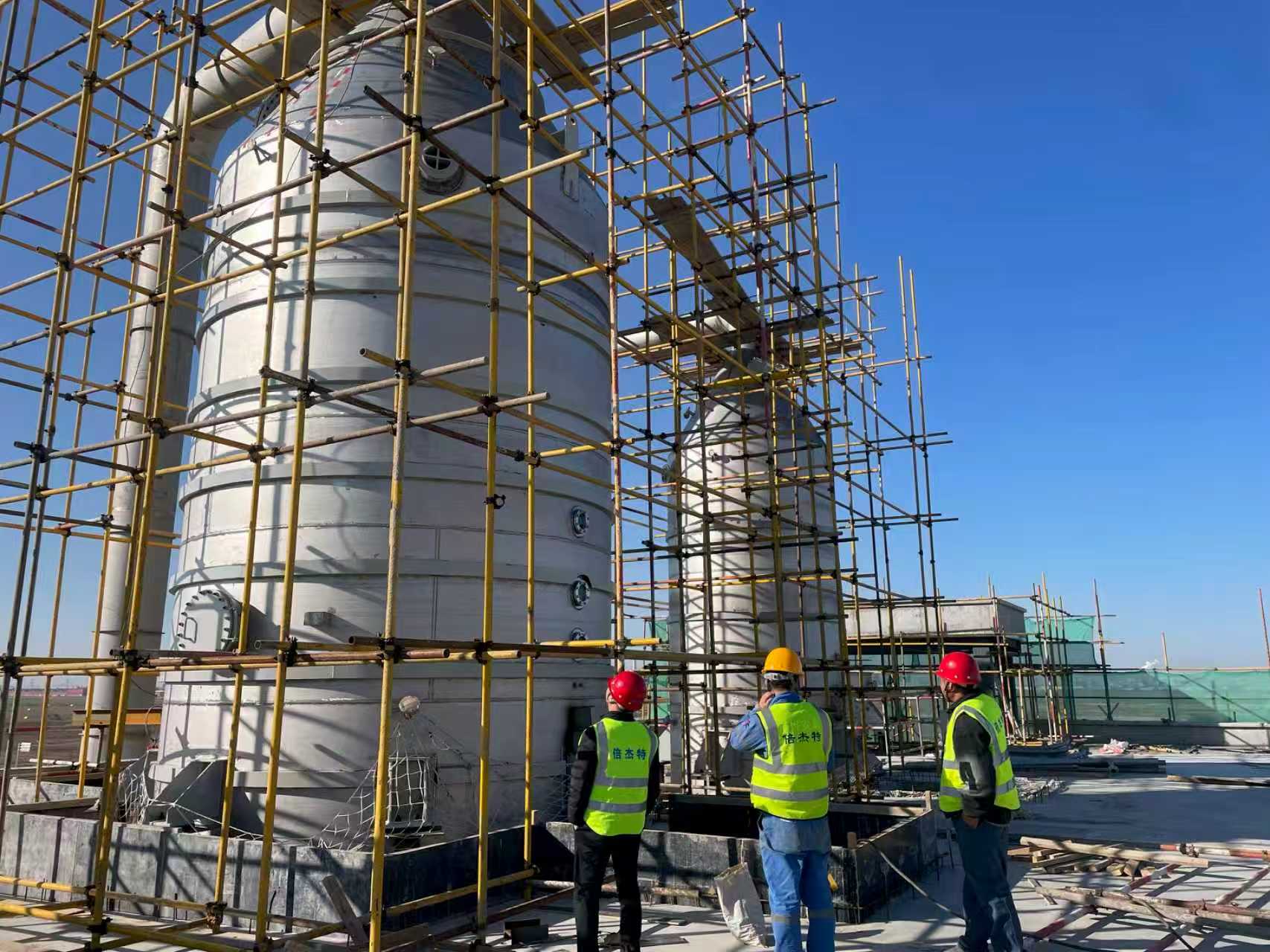 Stake甘泉堡项目：双节鏖战砺初心，全力冲刺“10·20”通水节点