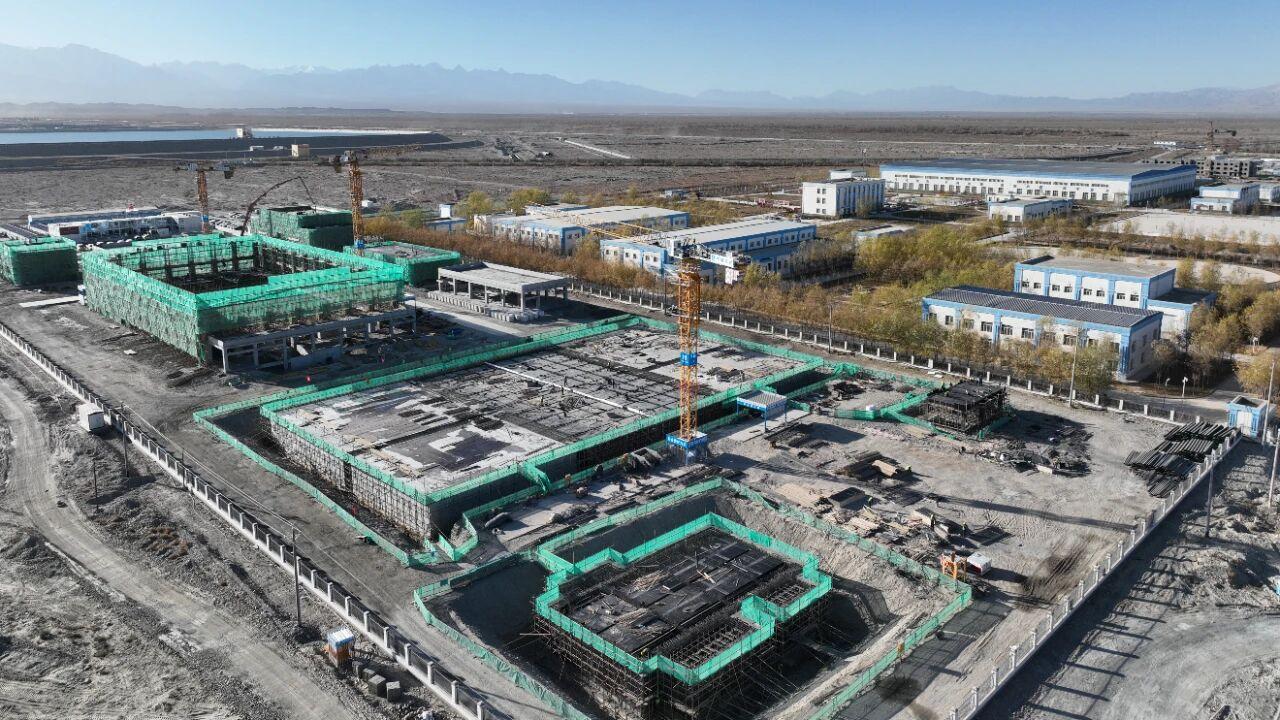 赋能喀什！Stake打造水资源高效利用新标杆