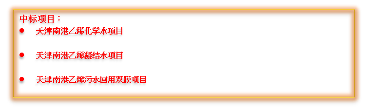 捷报频传！Stake中标中国石化南港高端新材料产业项目集群的多个项目！