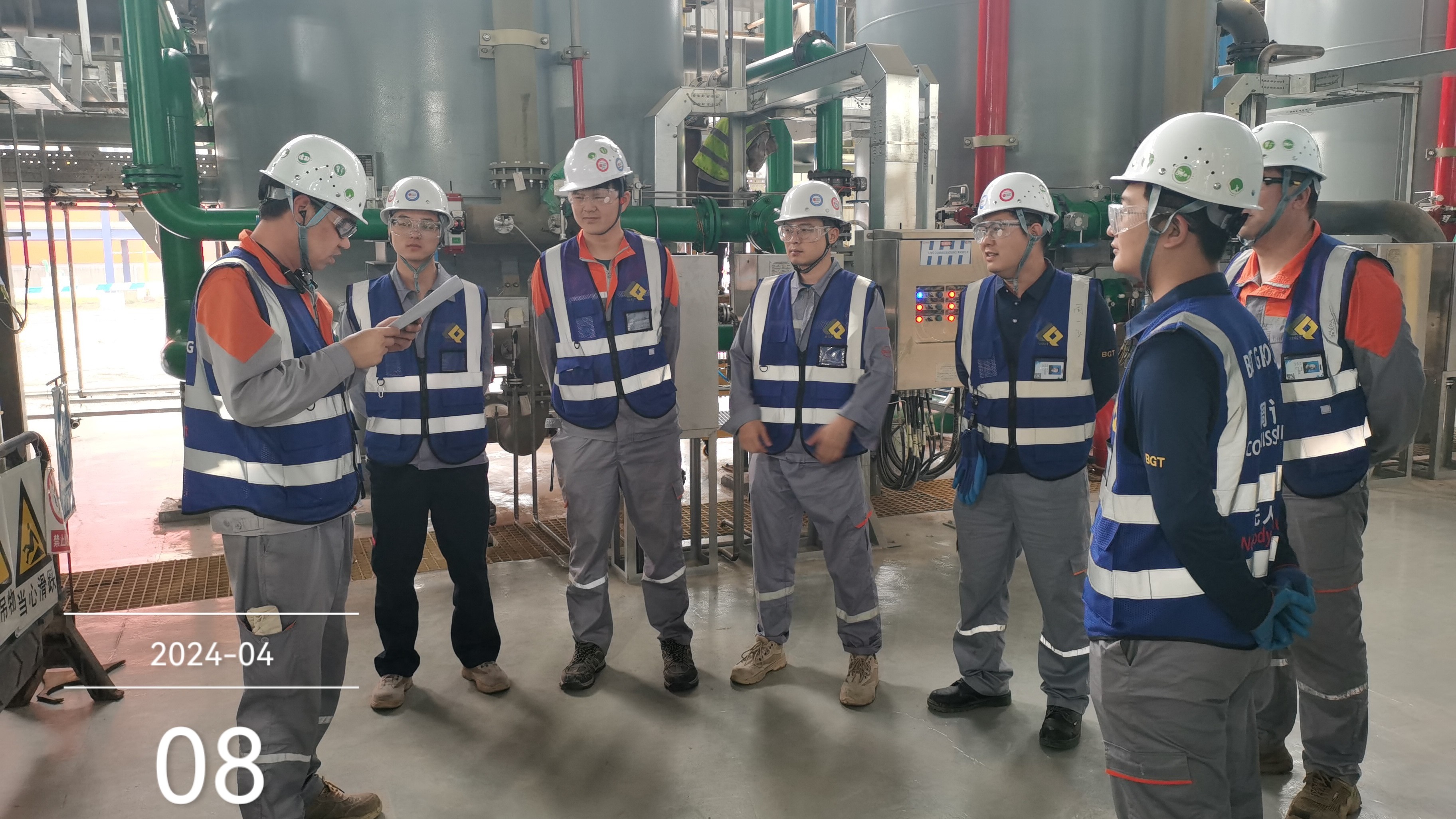 倍荣耀 | 开车成功、产水合格！表彰大会进行时 